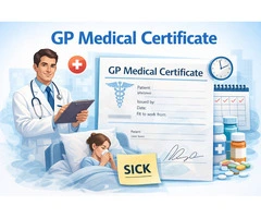 Quick Access to GP Medical Certificate Online – Get Healthcare