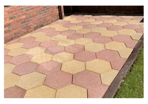 Patio Cleaning in Watford - Remove Stains, Moss & Slippery Hazards