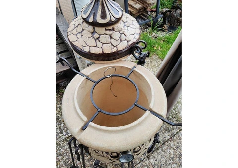 Tandoor 65L Stone | BBQ Oven Made of Fireclay - 4/4