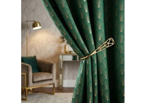 Bay Window Curtains Made to Fit Perfectly