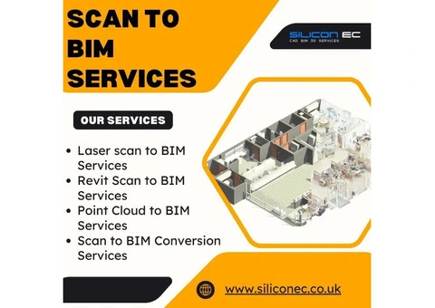 Professional Scan to BIM Services for Precise Digital Building Models in Birmingham, UK