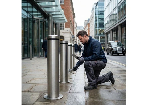 Comprehensive Security Bollard Servicing and Maintenance in London