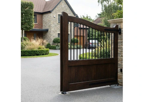 Bespoke Residential Driveway Gate Design and Installation