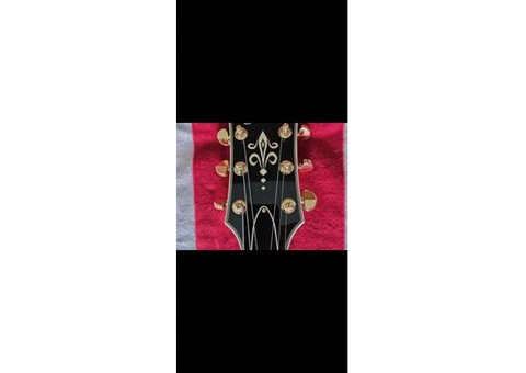 Tokai LC136 Black Beauty Custom in MINT condition. - 1/10