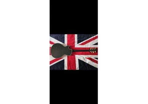Tokai LC136 Black Beauty Custom in MINT condition. - 3/10