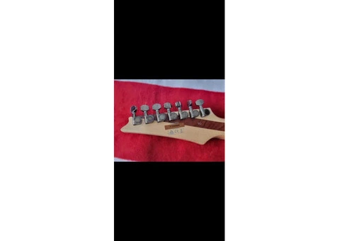 Ibanez SIR27FD-IPT Iron Pewter - 7 String - 8/10