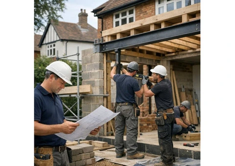 Reliable Construction and Professional Building Contractors Surrey