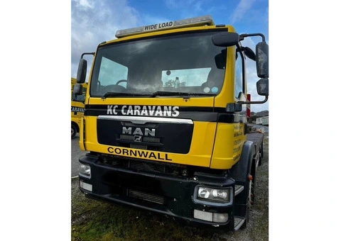 Haulage services you can rely on! Coliza Haulage.