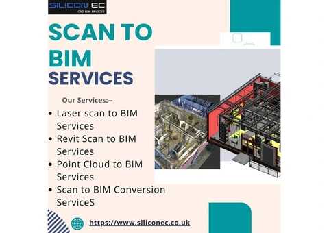 From Reality Capture to Smart Models: Advanced Scan to BIM Services in Birmingham,UK