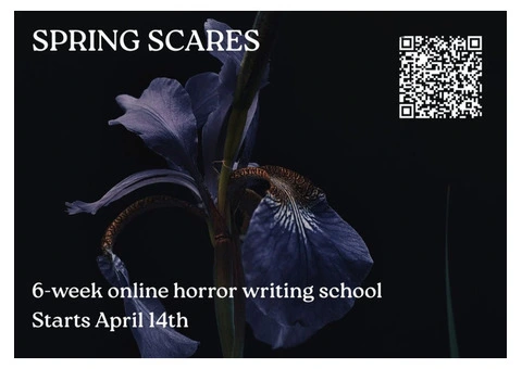 Spring Scares - 6-week horror writing school