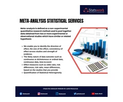 Best Meta-Analysis Statistical Services - Statswork