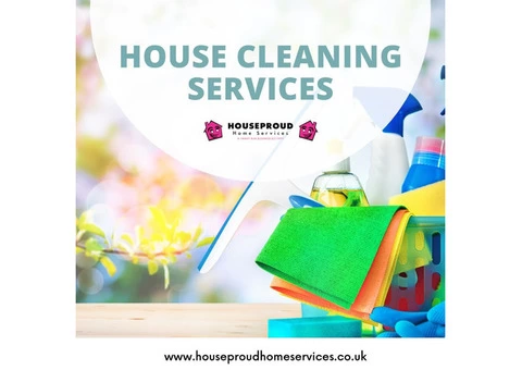 House Cleaning Services| Houseproud Home Services