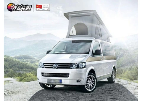 5 Reasons To go Touring in your Campervan this Winter - Caledonian Campers