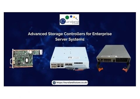 Advanced Storage Controllers for Enterprise Server Systems