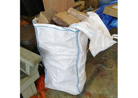 BARROW BAGS HARDWOOD BIRCH FIREWOOD - 1/8