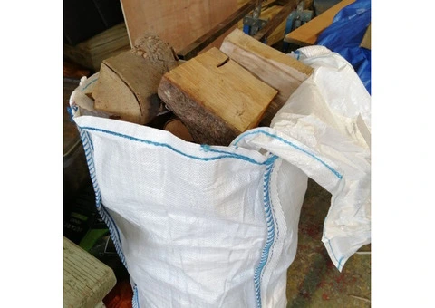 BARROW BAGS HARDWOOD BIRCH FIREWOOD - 3/8