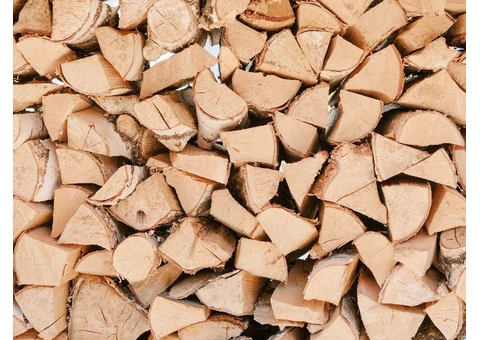 BARROW BAGS HARDWOOD BIRCH FIREWOOD - 7/8