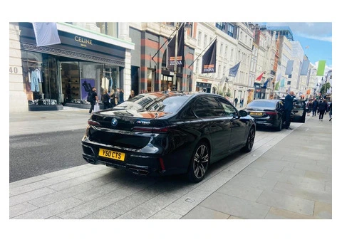 Chauffeur Car Service London - Lanz CTS