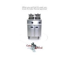 Lincat Opus OG8111N Twin Tank Natural Gas Fryer