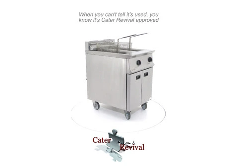 Lincat Opus OG8111N Twin Tank Natural Gas Fryer - 7/7