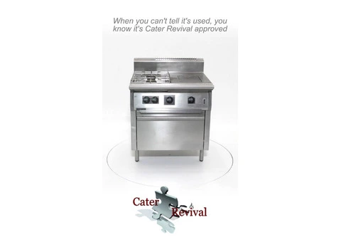 Garland G-B706 Combination Gas Bulls Eye Open Burner Oven Range - 1/4