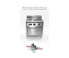 Garland G-B706 Combination Gas Bulls Eye Open Burner Oven Range