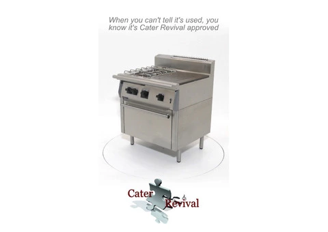 Garland G-B706 Combination Gas Bulls Eye Open Burner Oven Range - 4/4