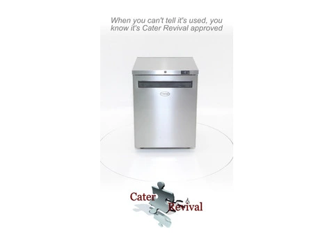 Foster LR150 Undercounter Freezer - 1/4