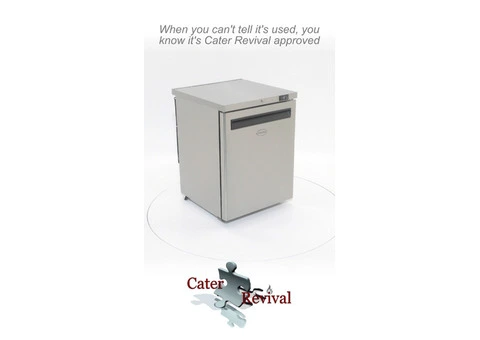 Foster LR150 Undercounter Freezer - 3/4