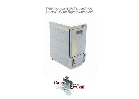 Foster HR 120 Refrigerator Undercounter Space Saver Fridge Cabinet - 1/4