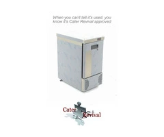 Foster HR 120 Refrigerator Undercounter Space Saver Fridge Cabinet