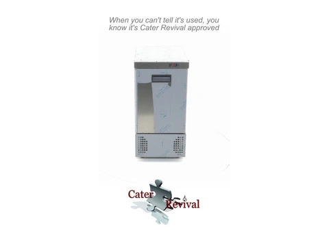 Foster HR 120 Refrigerator Undercounter Space Saver Fridge Cabinet - 2/4