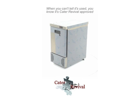 Foster HR 120 Refrigerator Undercounter Space Saver Fridge Cabinet - 3/4
