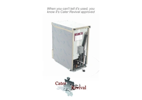 Foster HR 120 Refrigerator Undercounter Space Saver Fridge Cabinet - 4/4