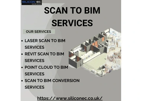 Scan to BIM Services in Birmingham, UK for Accurate Models and Reliable Project Planning