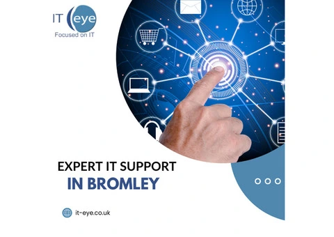 Expert IT Support In Bromley | IT Eye Ltd