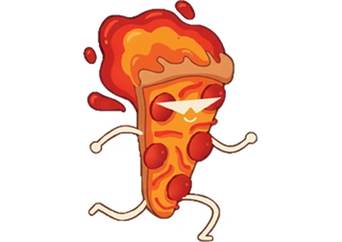 Pizza On Fire - 1/5