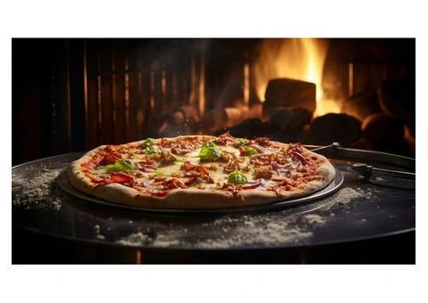 Pizza On Fire - 2/5