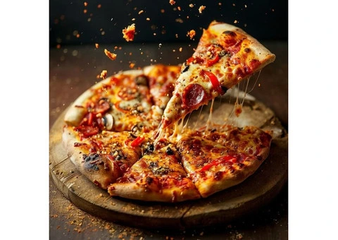 Pizza On Fire - 4/5