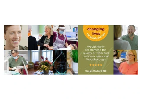 Woodborough House Dental Practice - 8/10