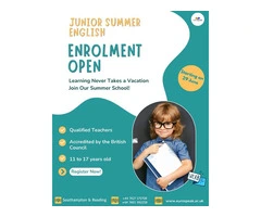 Junior Summer English Course at Eurospeak
