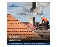 Get In Touch With Us For Expert Chimney Repair In Cork