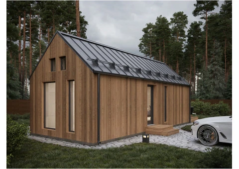 Modular House with Terrace - 2/8
