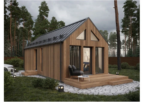 Modular House with Terrace - 4/8