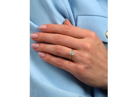 Why an Oval Diamond Engagement Ring Is Perfect for Valentine’s Day