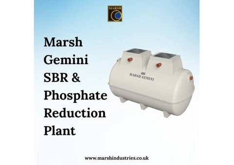 Marsh Gemini SBR & Phosphate Reduction Plant