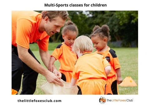 Sports Coaching Company for Schools - 5/12