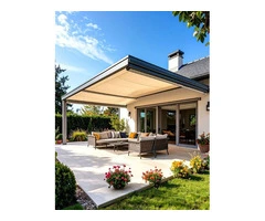 Terrace Movable Roof Motorised Terrace Roofing Systems
