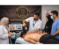 Best Hijama Training in London | Accredited Cupping Course UK