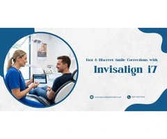 Fast & Discreet Smile Correction for Minor Alignment Issues with Invisalign i7